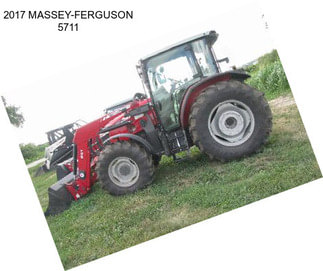 2017 MASSEY-FERGUSON 5711