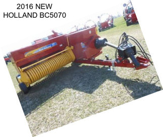 2016 NEW HOLLAND BC5070