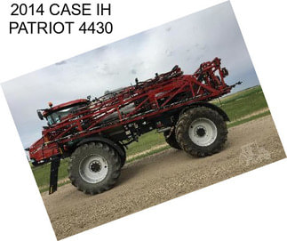 2014 CASE IH PATRIOT 4430