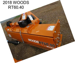 2018 WOODS RT60.40