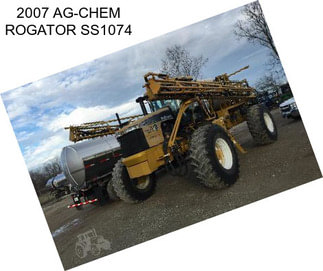 2007 AG-CHEM ROGATOR SS1074