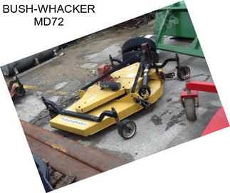 BUSH-WHACKER MD72