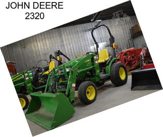 JOHN DEERE 2320