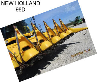 NEW HOLLAND 98D