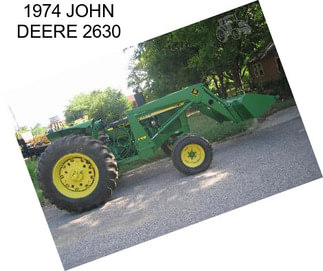 1974 JOHN DEERE 2630