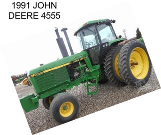 1991 JOHN DEERE 4555