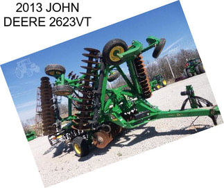 2013 JOHN DEERE 2623VT