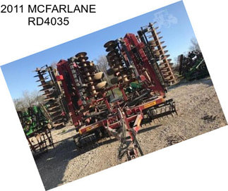 2011 MCFARLANE RD4035