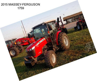 2015 MASSEY-FERGUSON 1759