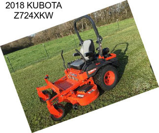 2018 KUBOTA Z724XKW