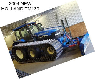 2004 NEW HOLLAND TM130