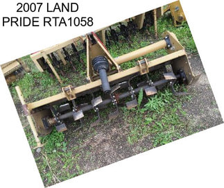 2007 LAND PRIDE RTA1058