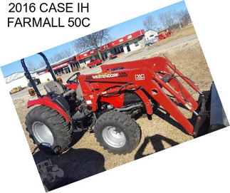 2016 CASE IH FARMALL 50C