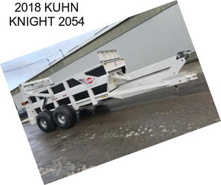 2018 KUHN KNIGHT 2054