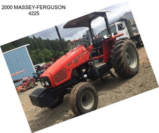 2000 MASSEY-FERGUSON 4225