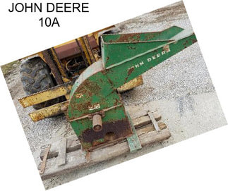 JOHN DEERE 10A