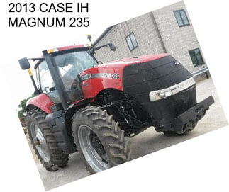 2013 CASE IH MAGNUM 235