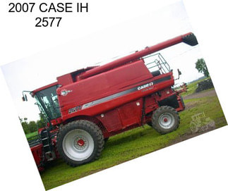 2007 CASE IH 2577