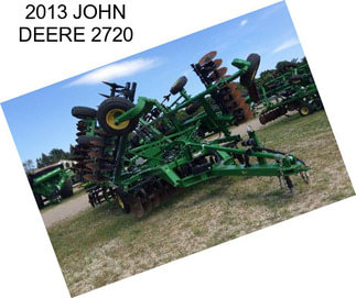 2013 JOHN DEERE 2720