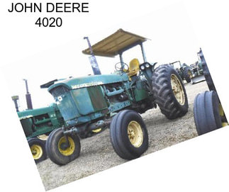 JOHN DEERE 4020