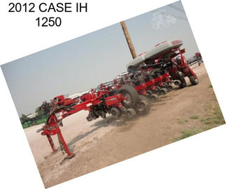 2012 CASE IH 1250