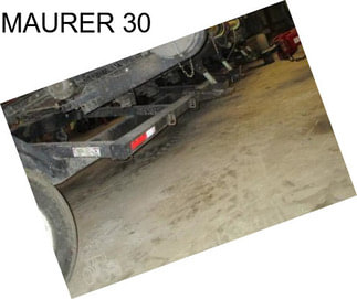 MAURER 30