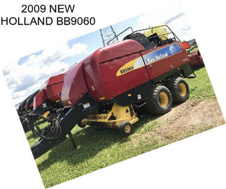 2009 NEW HOLLAND BB9060