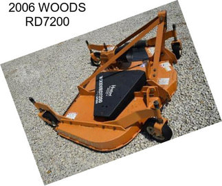 2006 WOODS RD7200