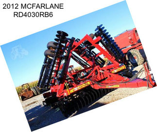 2012 MCFARLANE RD4030RB6