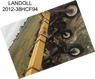 LANDOLL 2012-38HCF94