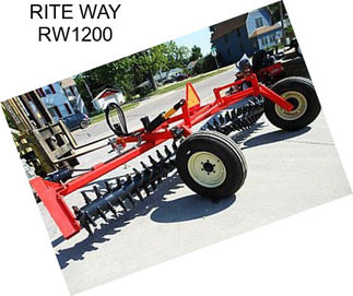 RITE WAY RW1200