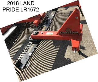 2018 LAND PRIDE LR1672