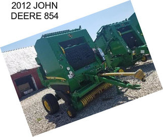 2012 JOHN DEERE 854