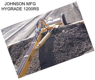 JOHNSON MFG HYGRADE 1200RS