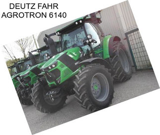 DEUTZ FAHR AGROTRON 6140