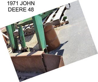 1971 JOHN DEERE 48