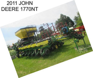 2011 JOHN DEERE 1770NT