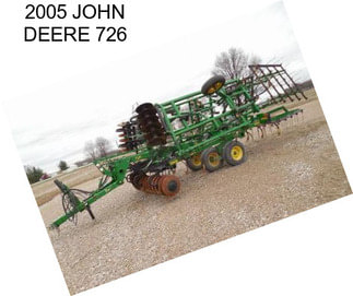 2005 JOHN DEERE 726