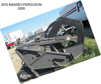 2010 MASSEY-FERGUSON 5200