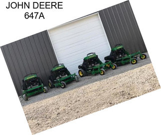 JOHN DEERE 647A