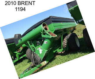 2010 BRENT 1194