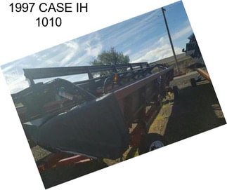 1997 CASE IH 1010