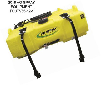 2018 AG SPRAY EQUIPMENT FSUTV65-12V