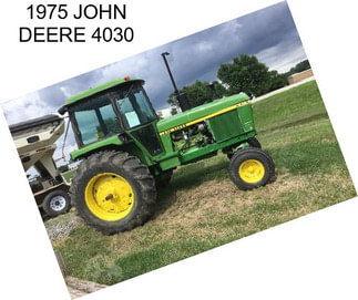 1975 JOHN DEERE 4030