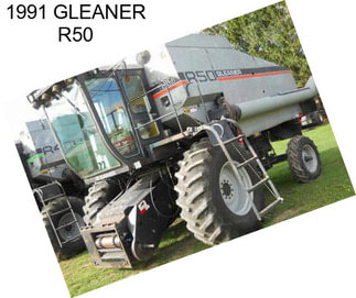 1991 GLEANER R50