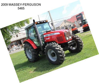 2009 MASSEY-FERGUSON 5465