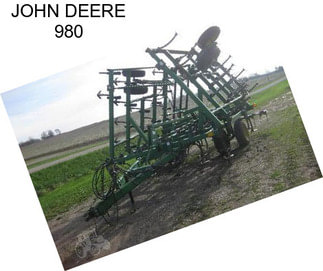 JOHN DEERE 980