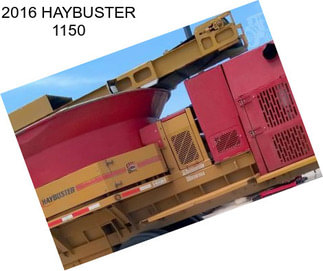 2016 HAYBUSTER 1150