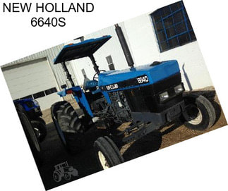 NEW HOLLAND 6640S