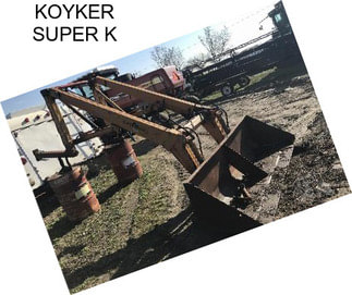 KOYKER SUPER K